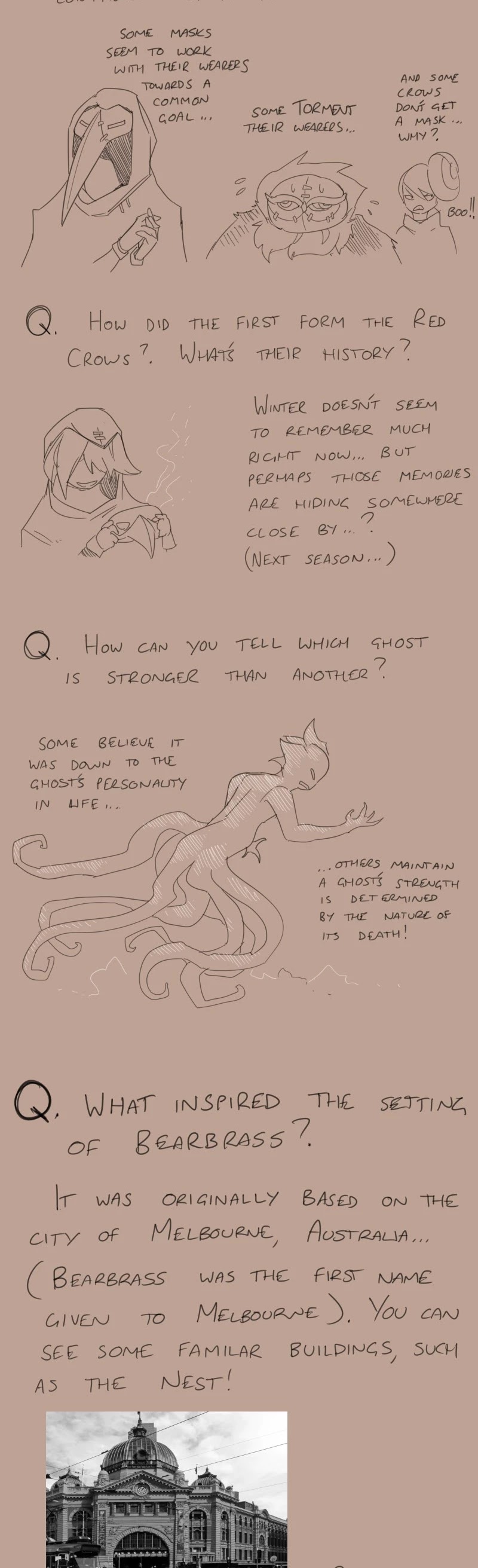 Rise from Ashes Chapter 94.5 page 3 - Chapter 94.5: Q&A