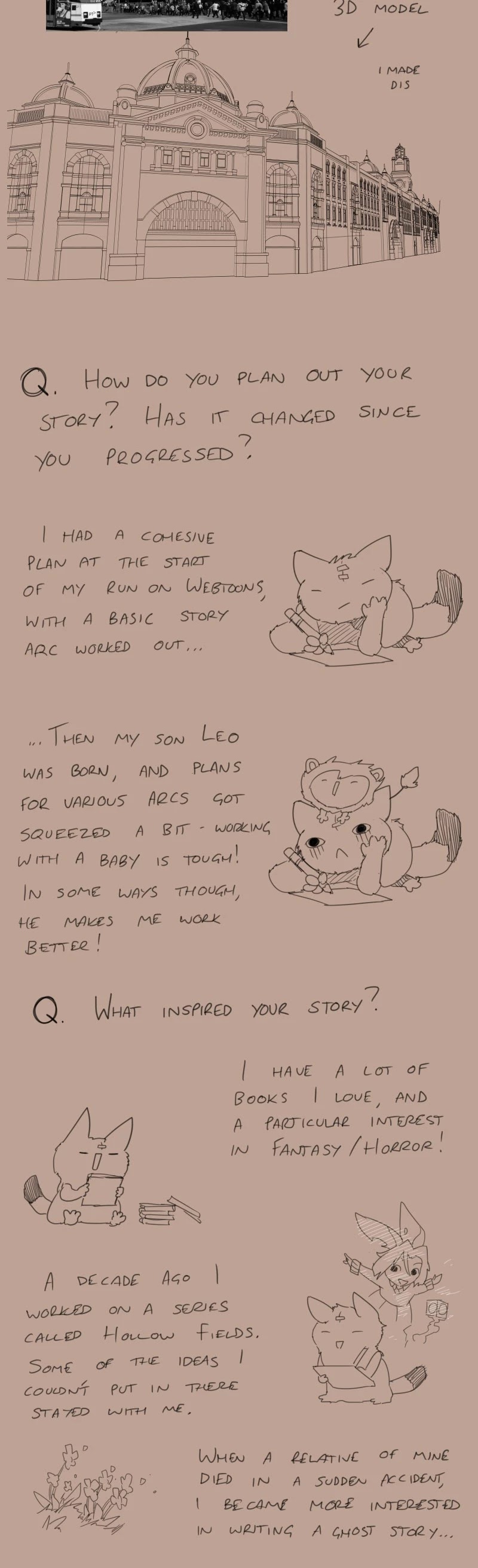 Rise from Ashes Chapter 94.5 page 4 - Chapter 94.5: Q&A