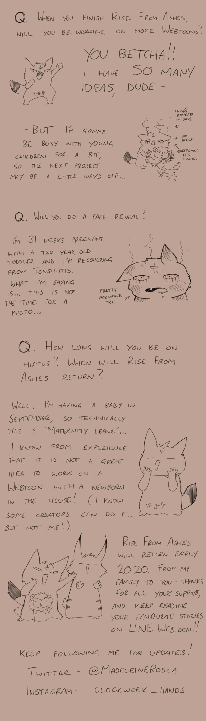 Rise from Ashes Chapter 94.5 page 5 - Chapter 94.5: Q&A