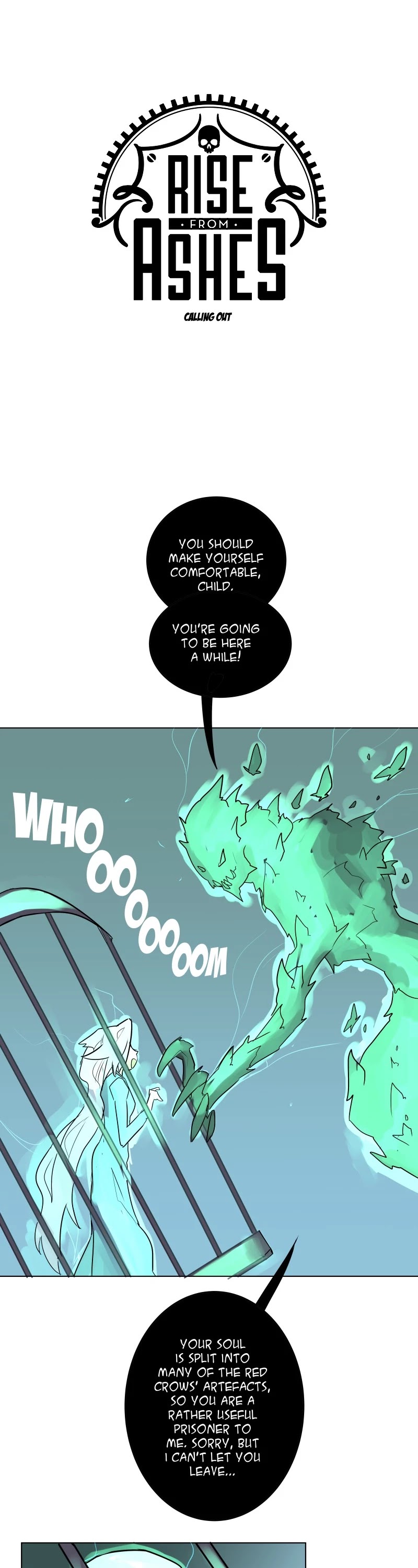 Rise from Ashes Chapter 98 page 1 - Chapter 98: (S2) Ep. 4 - Calling Out
