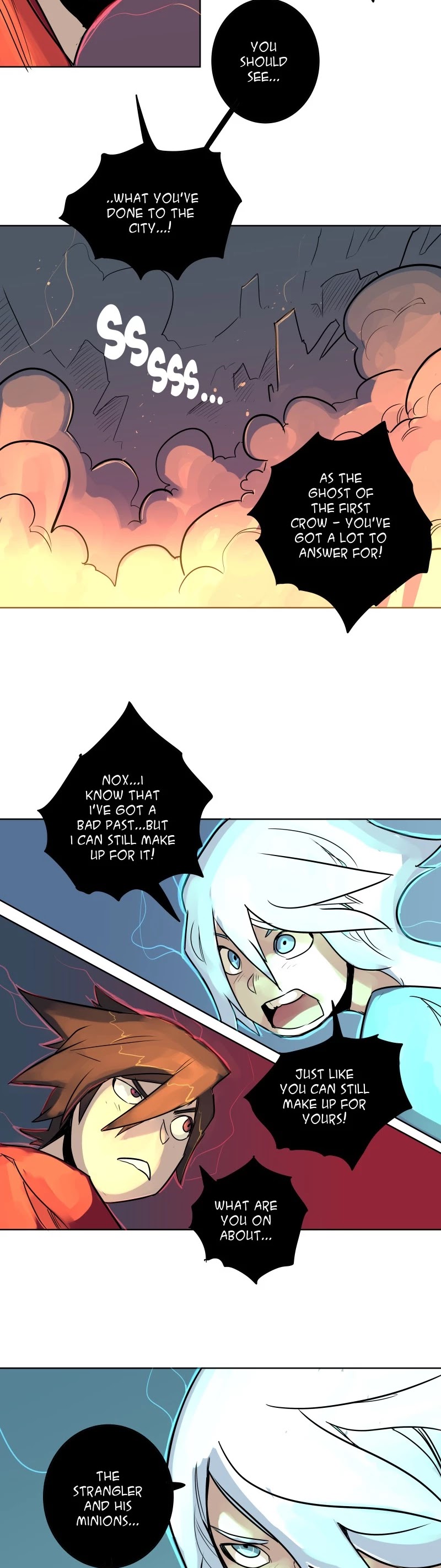 Rise from Ashes Chapter 98 page 14 - Chapter 98: (S2) Ep. 4 - Calling Out