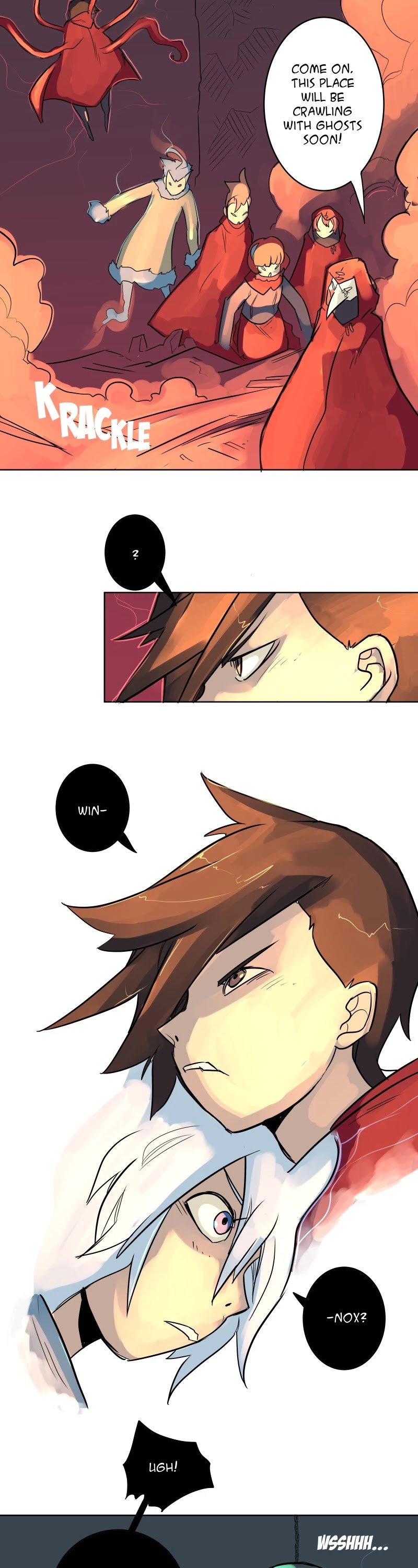 Rise from Ashes Chapter 98 page 5 - Chapter 98: (S2) Ep. 4 - Calling Out