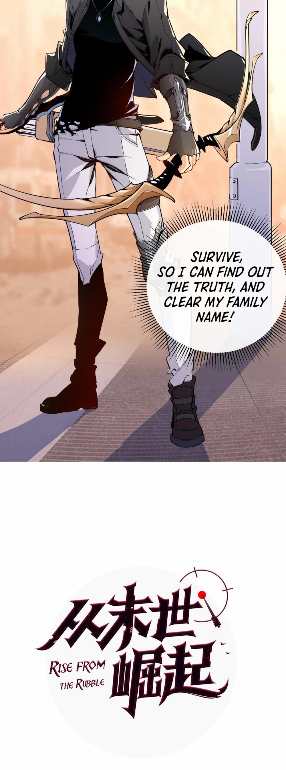 Rise From the Rubble Chapter 0 page 21 - Chapter 0