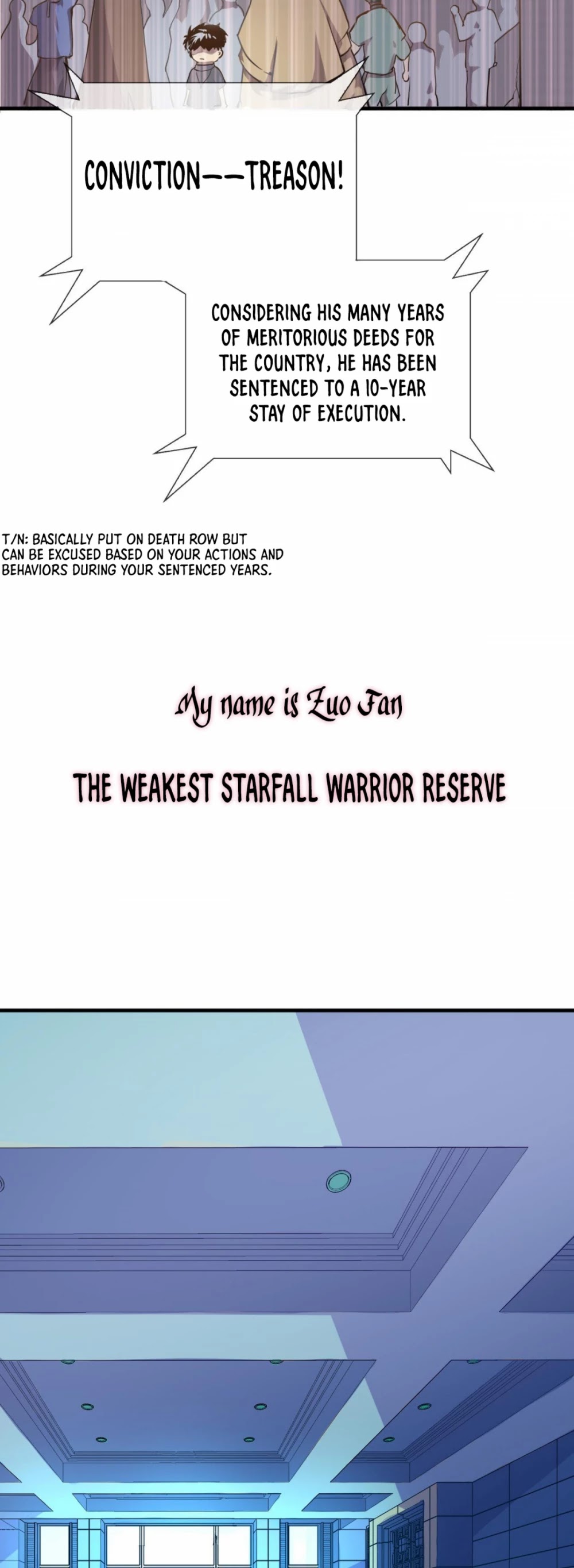 Rise From the Rubble Chapter 0 page 4 - Chapter 0