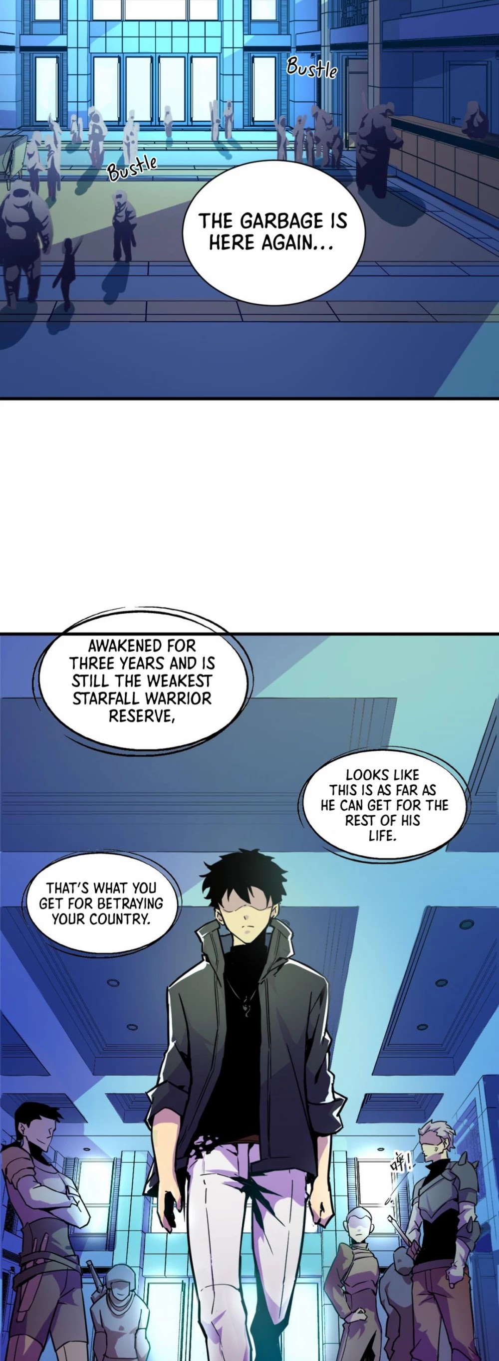 Rise From the Rubble Chapter 0 page 5 - Chapter 0