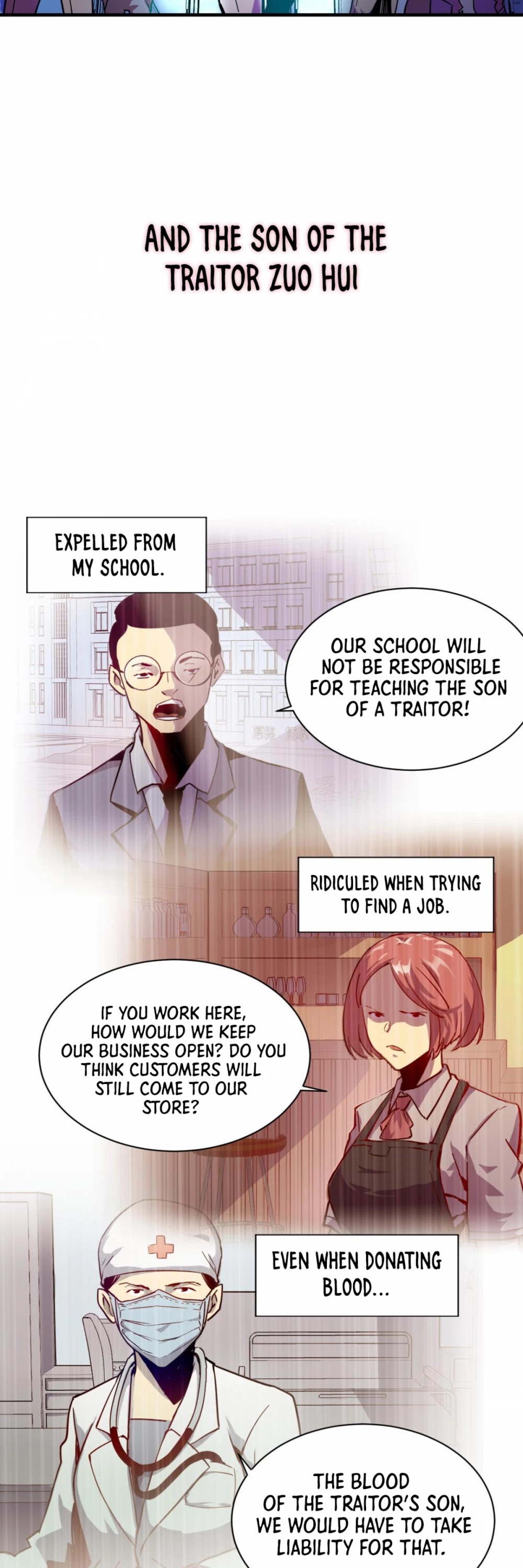 Rise From the Rubble Chapter 0 page 6 - Chapter 0