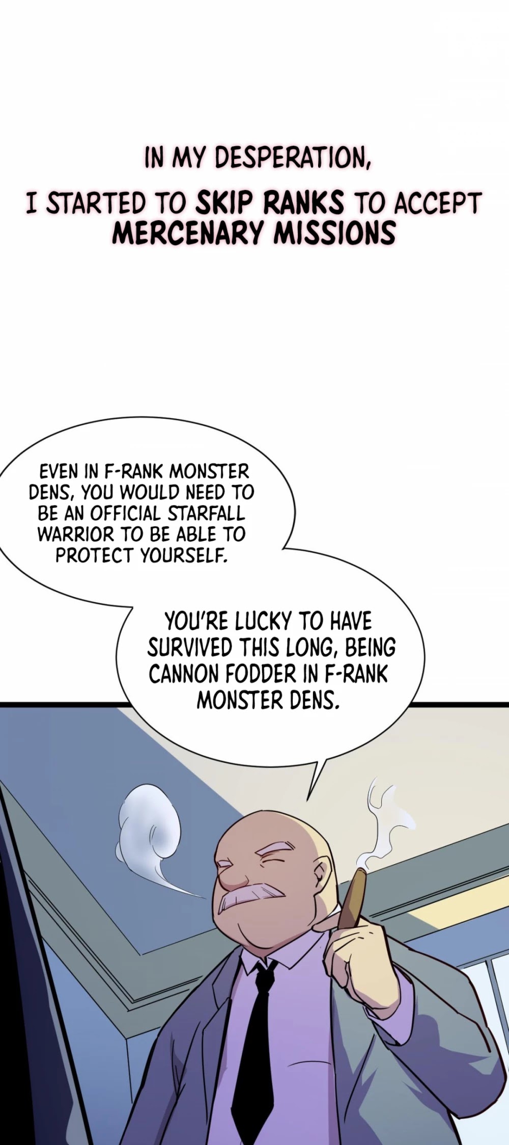 Rise From the Rubble Chapter 0 page 8 - Chapter 0