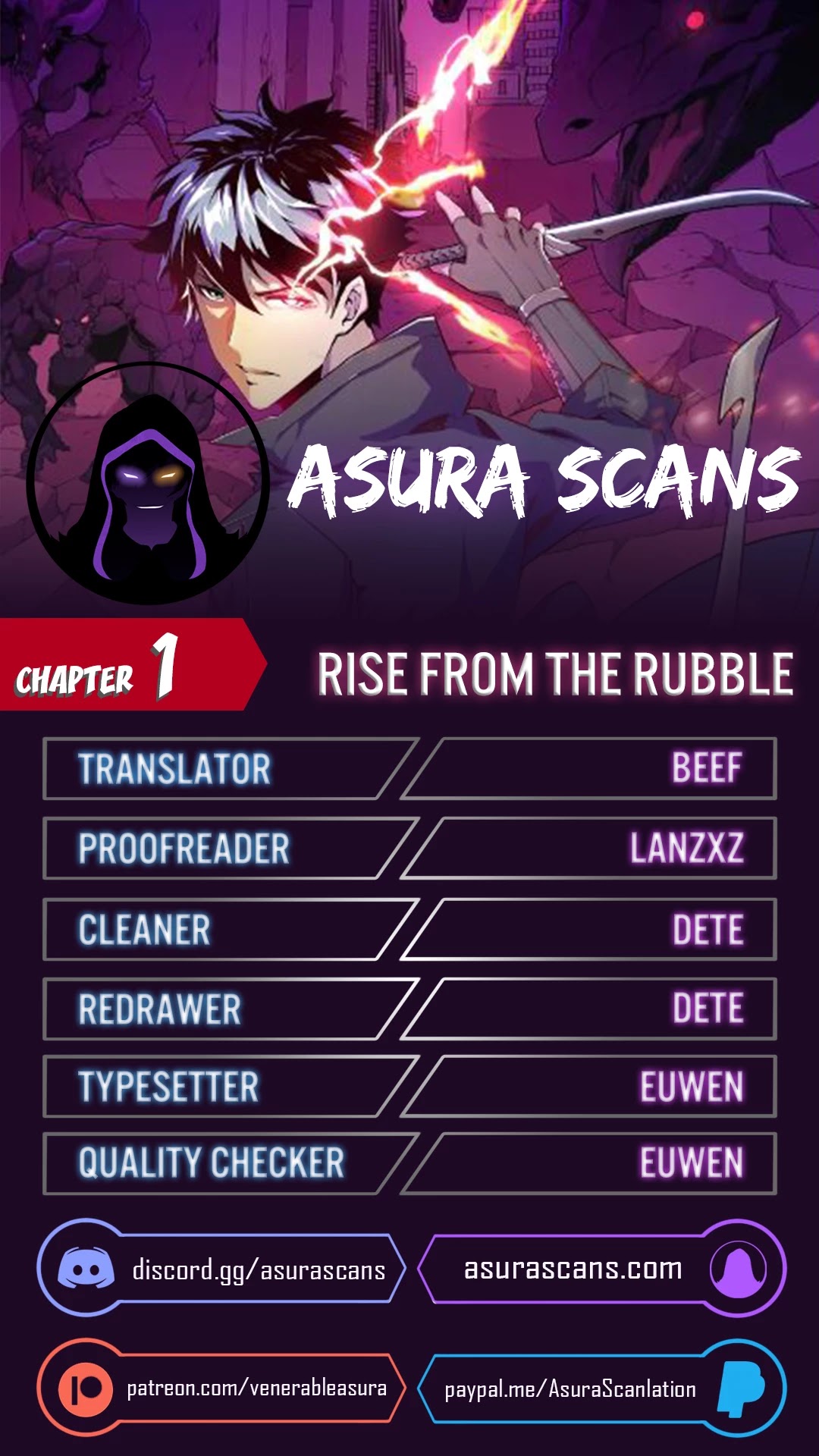 Rise From the Rubble Chapter 1 page 1 - Chapter 1
