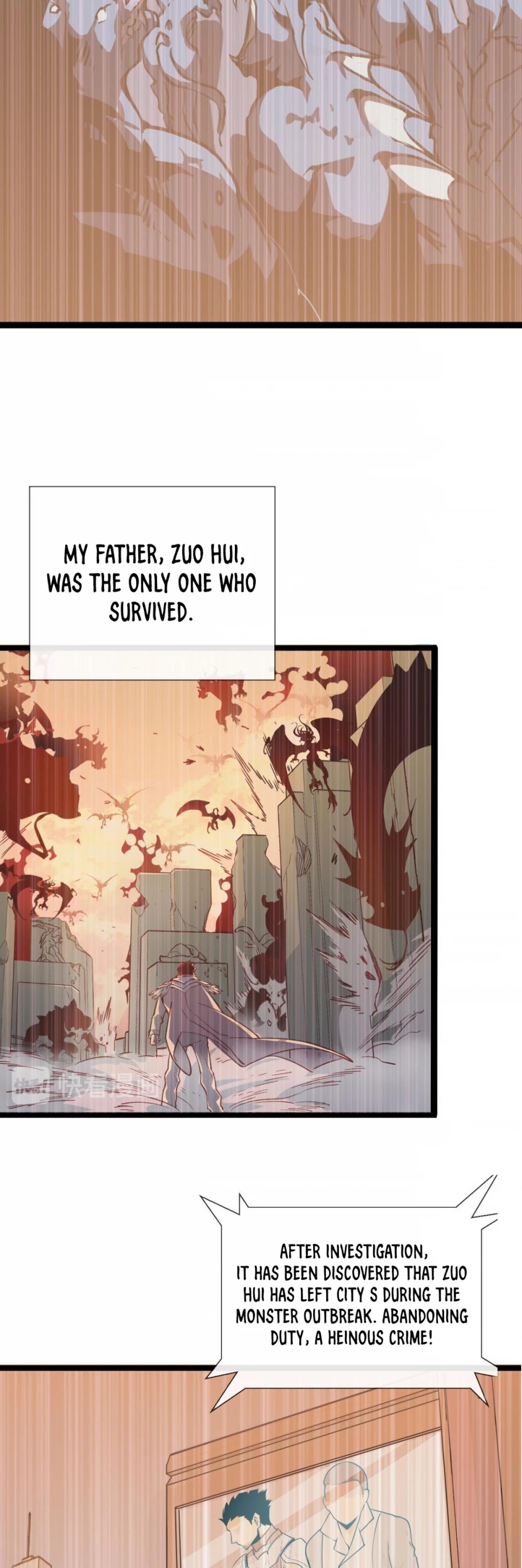 Rise From the Rubble Chapter 1 page 11 - Chapter 1