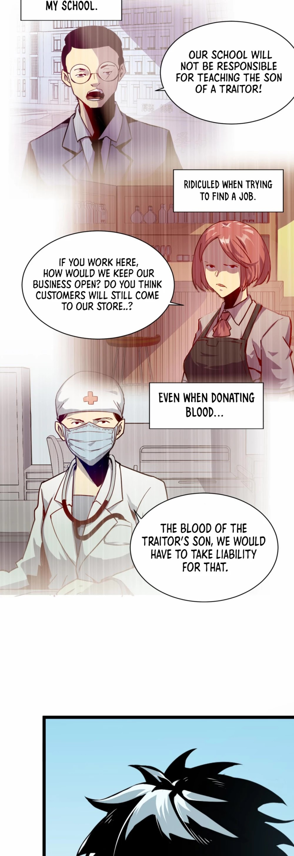Rise From the Rubble Chapter 1 page 13 - Chapter 1