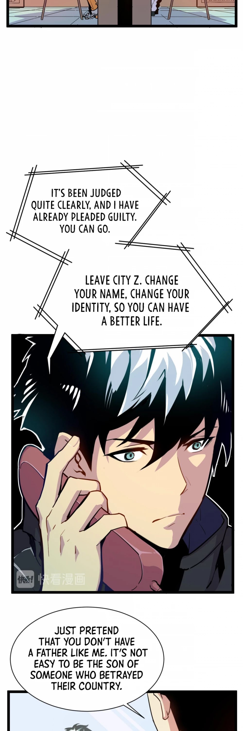 Rise From the Rubble Chapter 1 page 15 - Chapter 1
