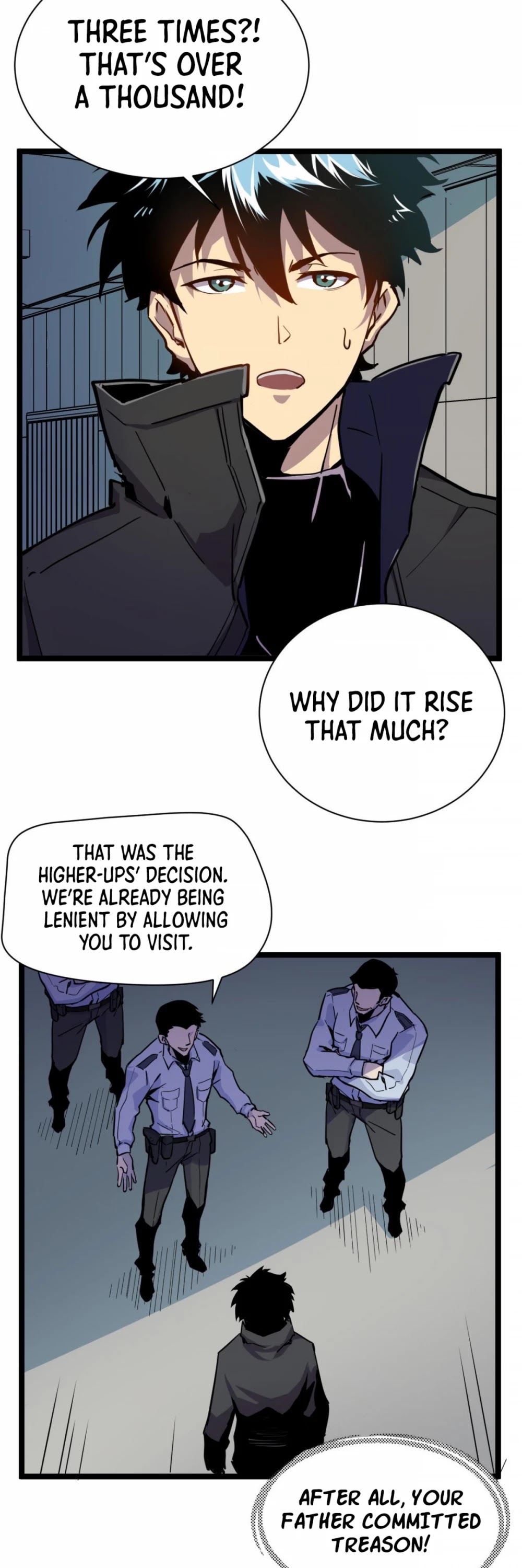 Rise From the Rubble Chapter 1 page 19 - Chapter 1