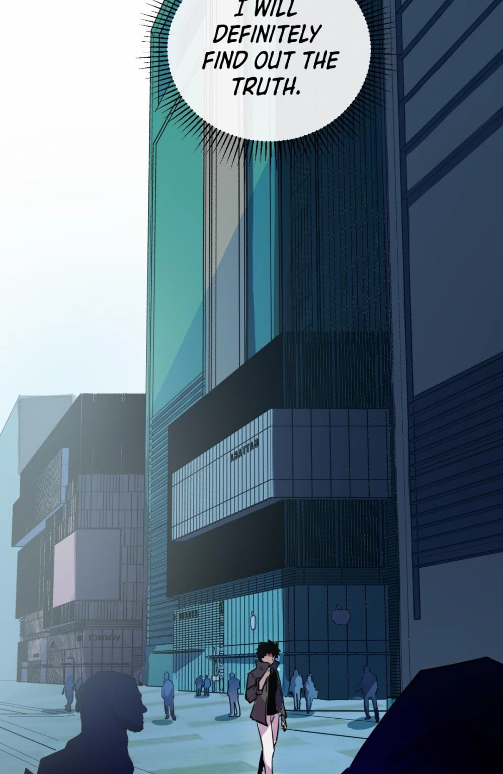 Rise From the Rubble Chapter 1 page 21 - Chapter 1