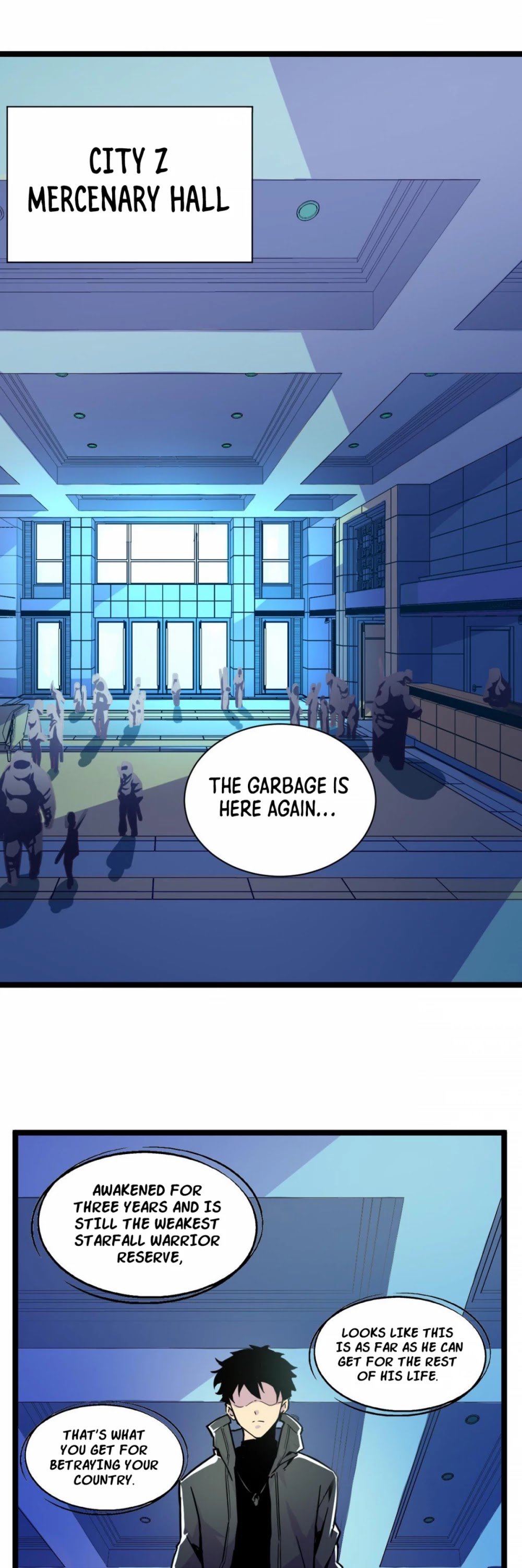Rise From the Rubble Chapter 1 page 29 - Chapter 1