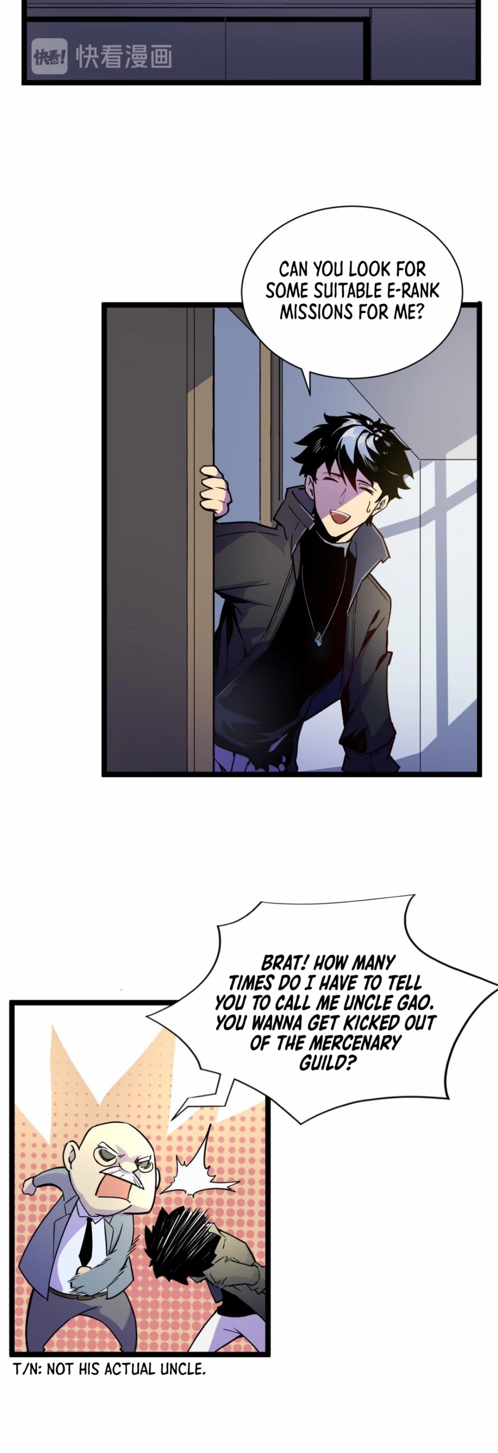 Rise From the Rubble Chapter 1 page 31 - Chapter 1