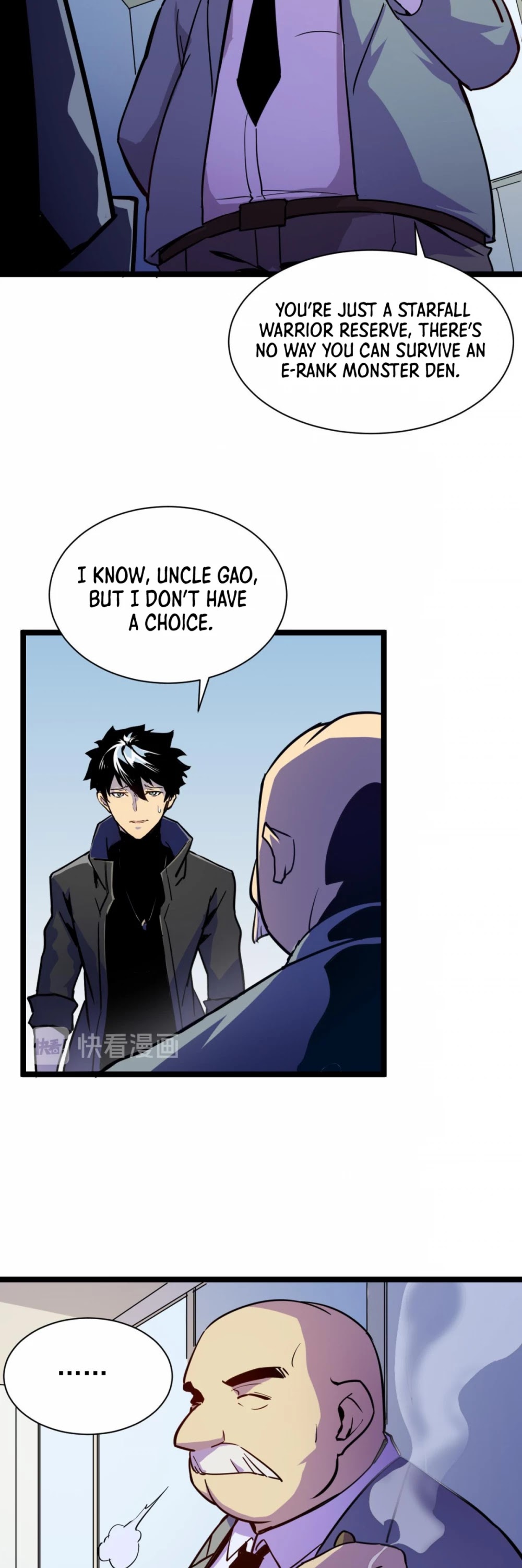 Rise From the Rubble Chapter 1 page 33 - Chapter 1