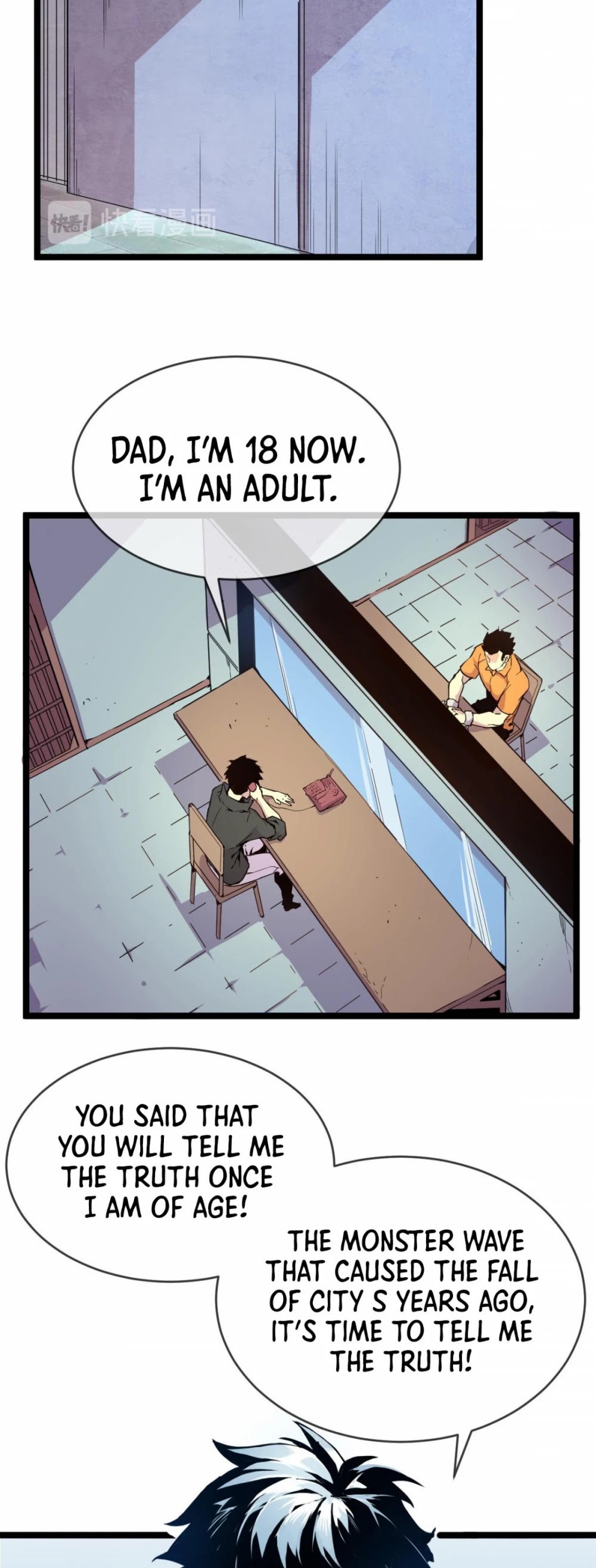 Rise From the Rubble Chapter 1 page 8 - Chapter 1