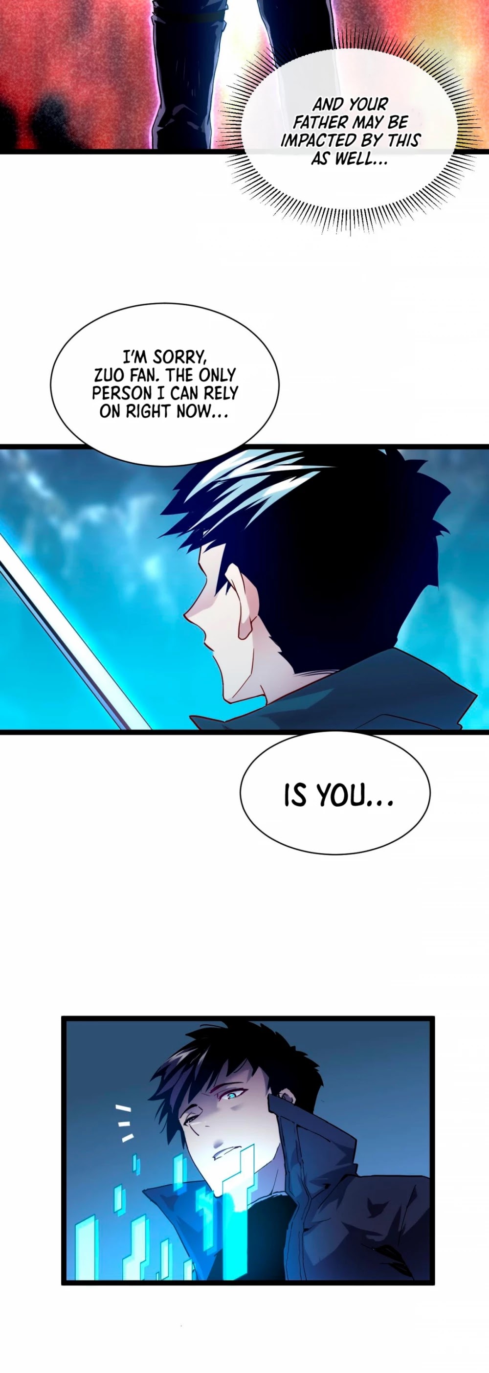Rise From the Rubble Chapter 10 page 23 - Chapter 10