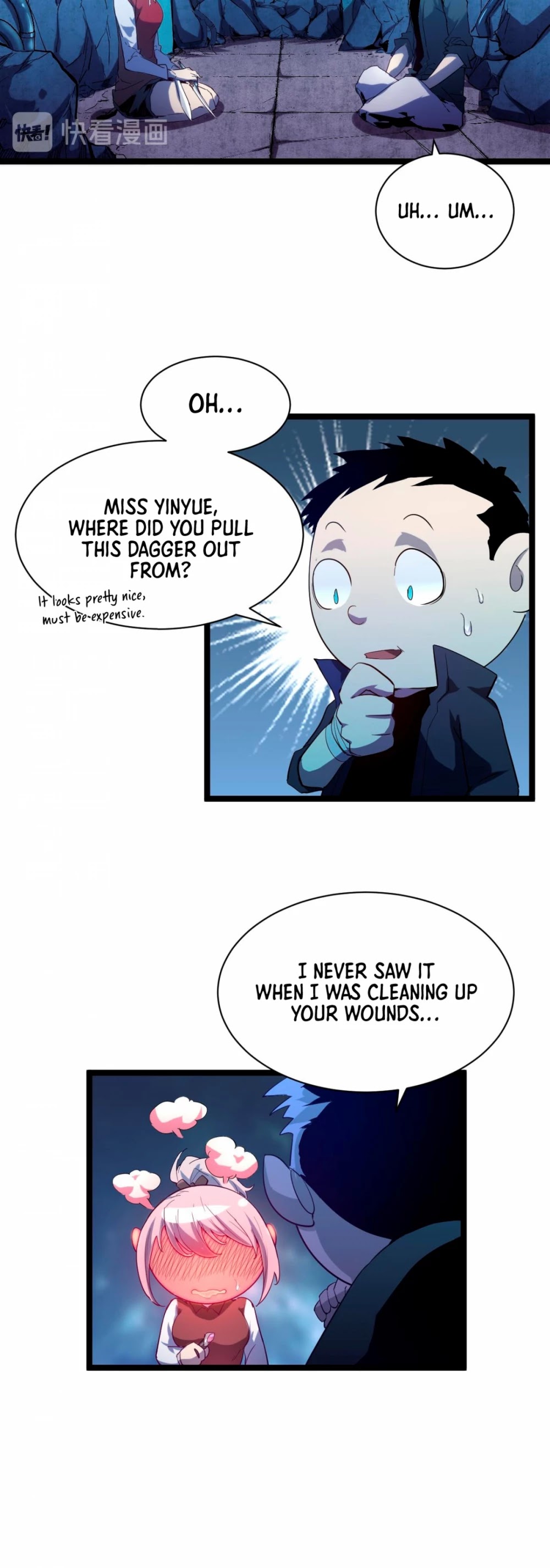 Rise From the Rubble Chapter 10 page 8 - Chapter 10