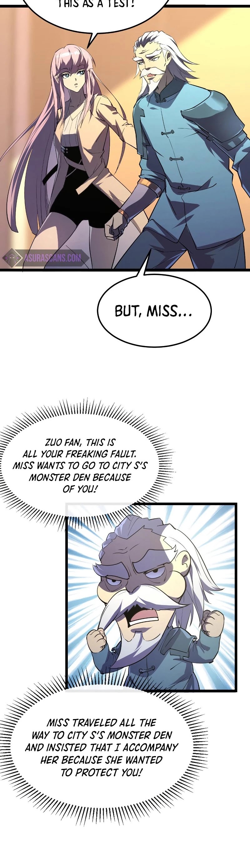 Rise From the Rubble Chapter 100 page 17 - Chapter 100