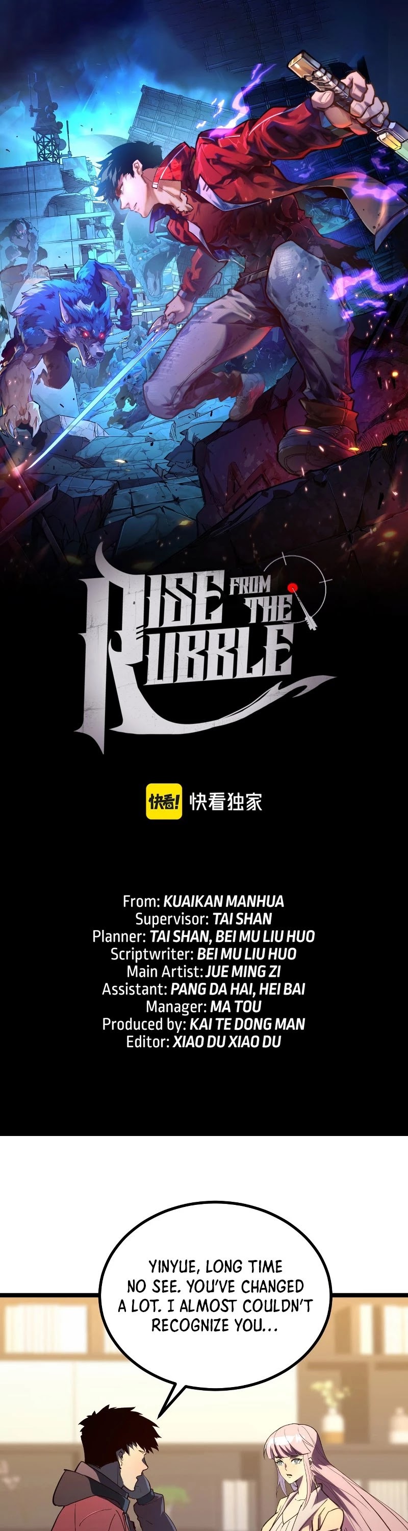 Rise From the Rubble Chapter 100 page 2 - Chapter 100