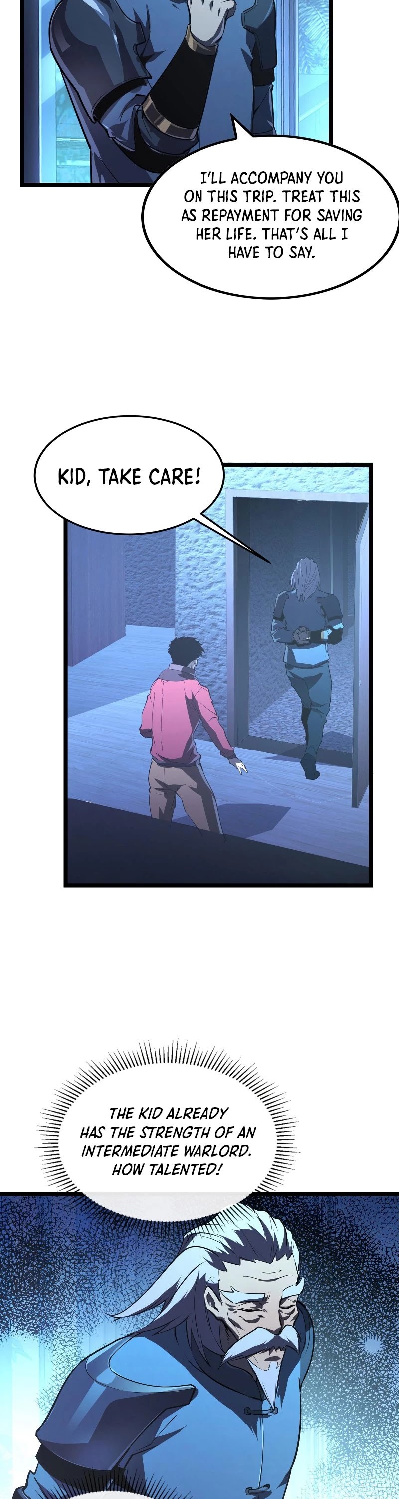 Rise From the Rubble Chapter 100 page 27 - Chapter 100