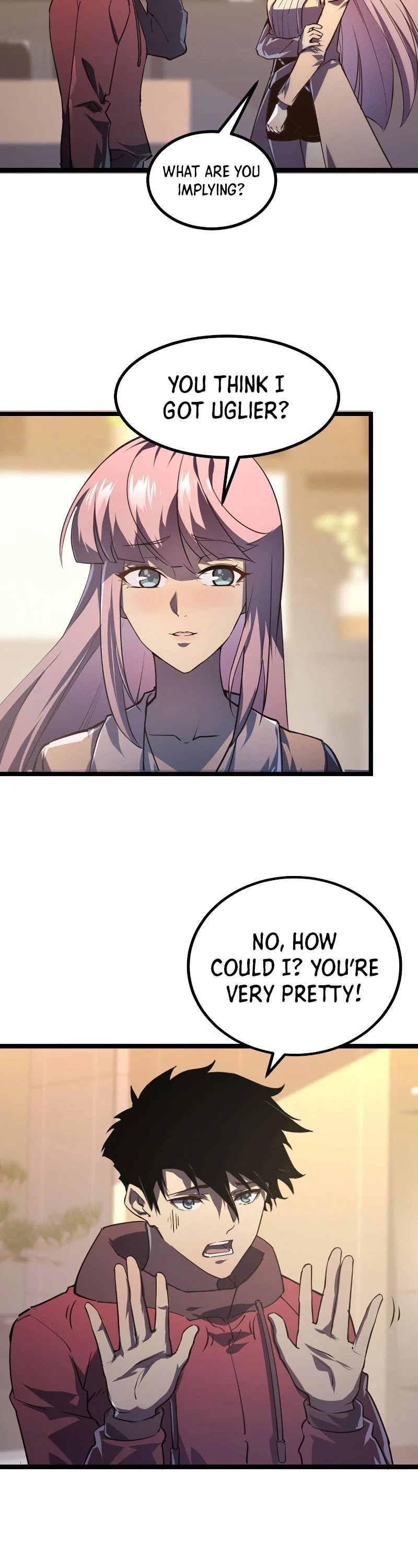Rise From the Rubble Chapter 100 page 3 - Chapter 100