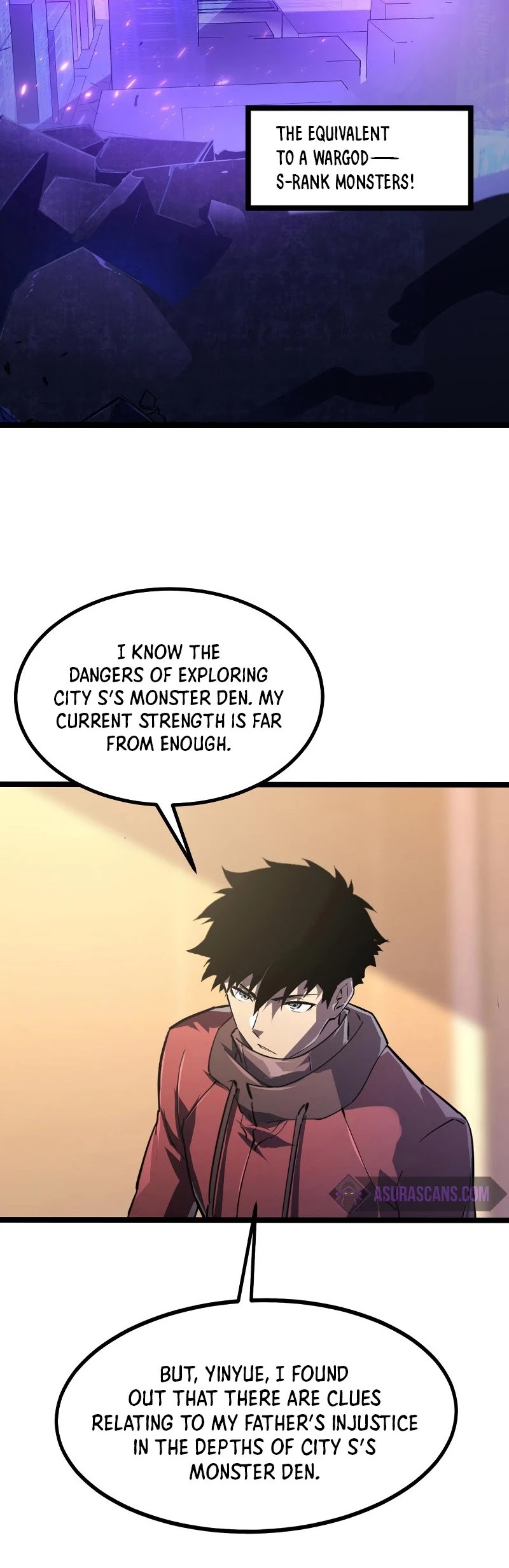 Rise From the Rubble Chapter 100 page 9 - Chapter 100