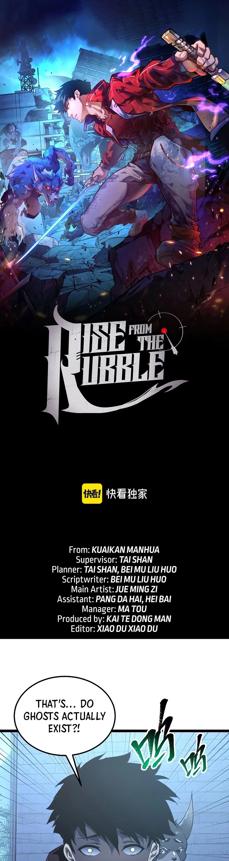 Rise From the Rubble Chapter 101 page 2 - Chapter 101