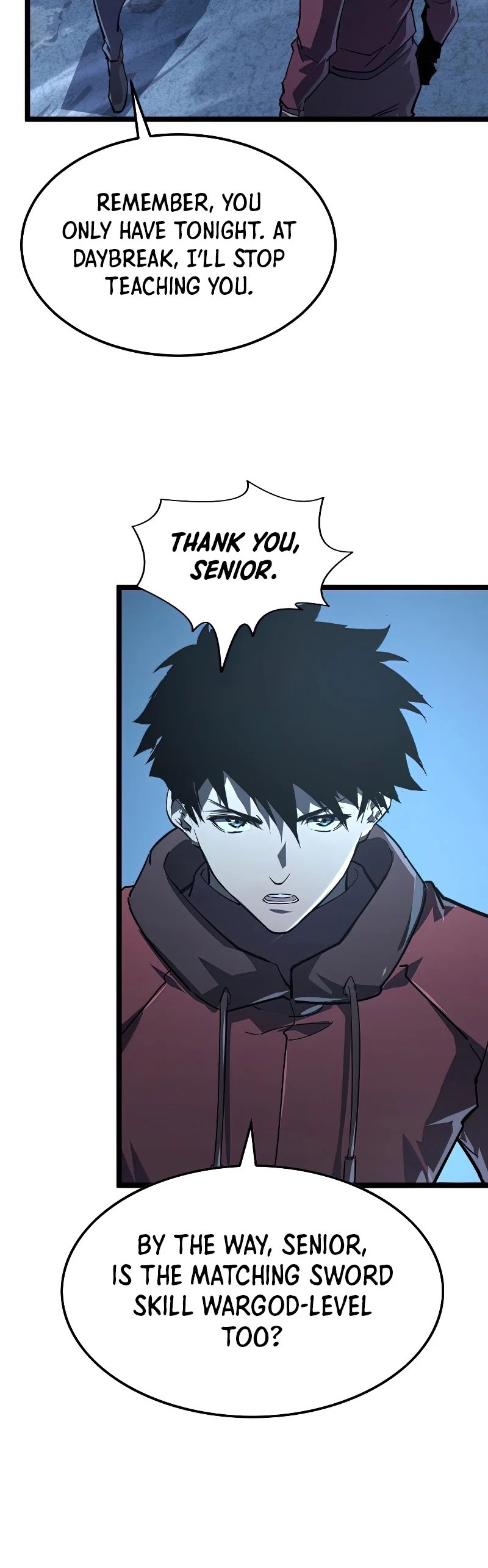 Rise From the Rubble Chapter 101 page 21 - Chapter 101