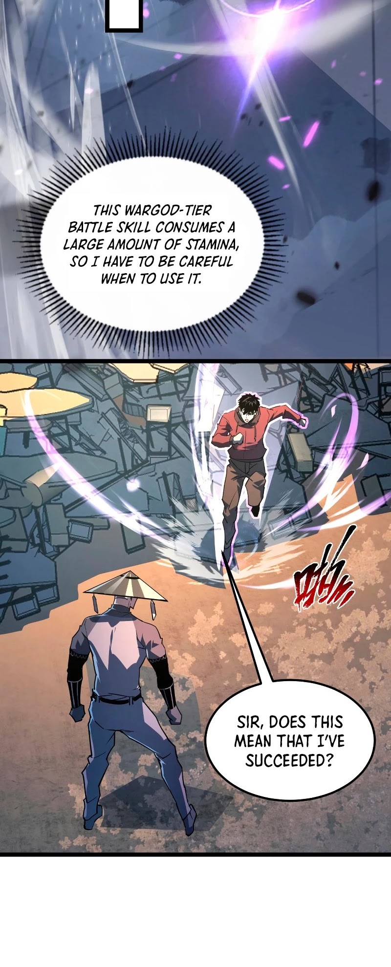Rise From the Rubble Chapter 102 page 10 - Chapter 102