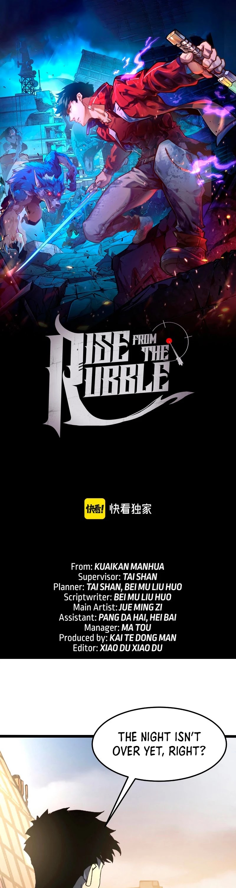 Rise From the Rubble Chapter 102 page 2 - Chapter 102