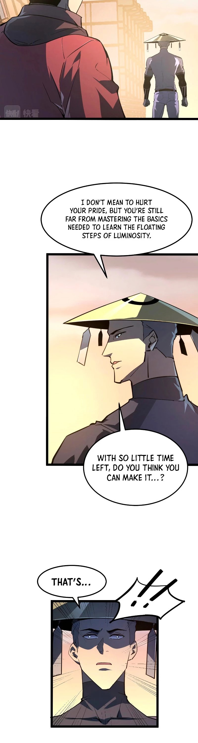 Rise From the Rubble Chapter 102 page 3 - Chapter 102