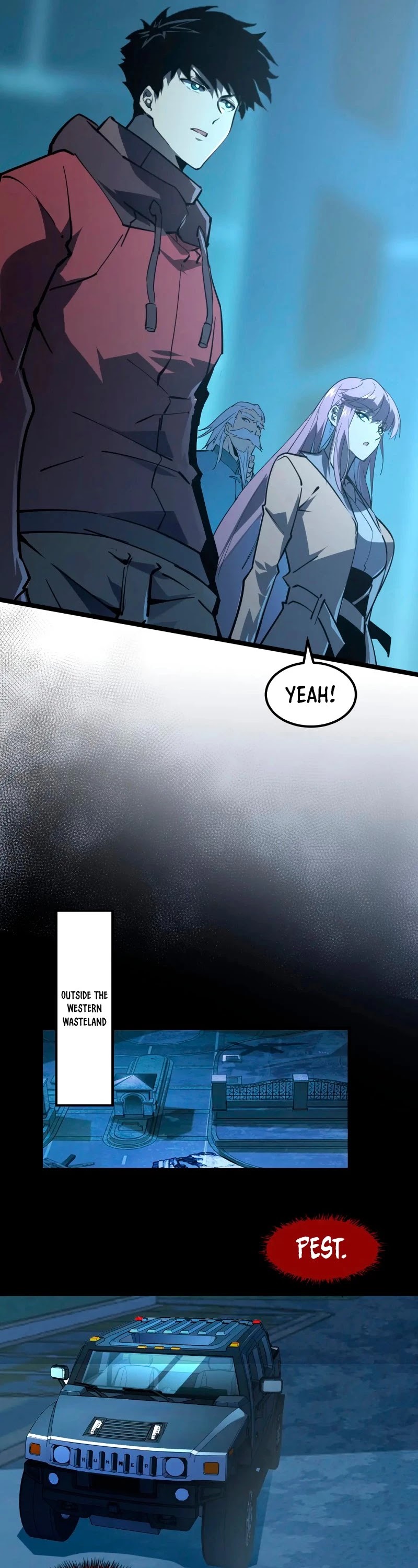 Rise From the Rubble Chapter 103 page 32 - Chapter 103