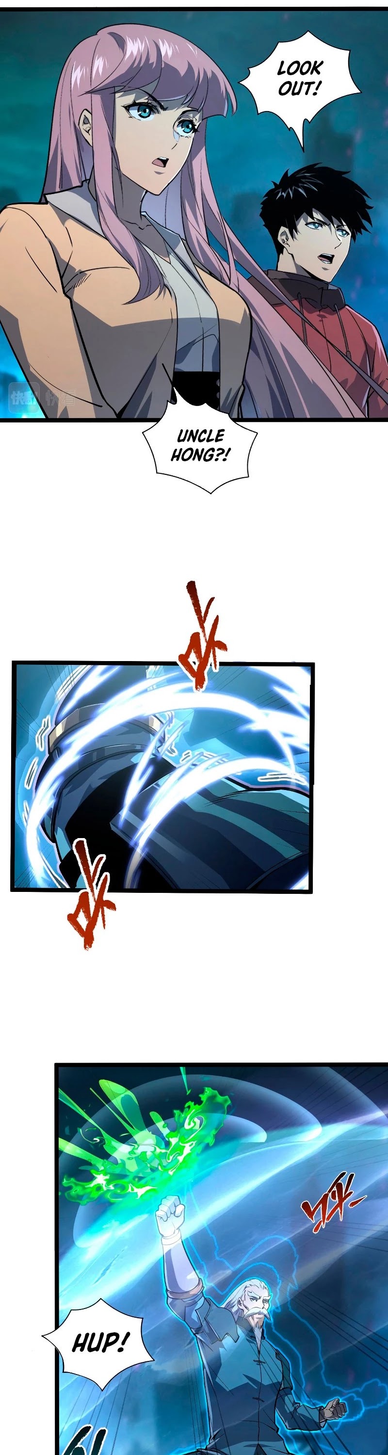 Rise From the Rubble Chapter 104 page 11 - Chapter 104