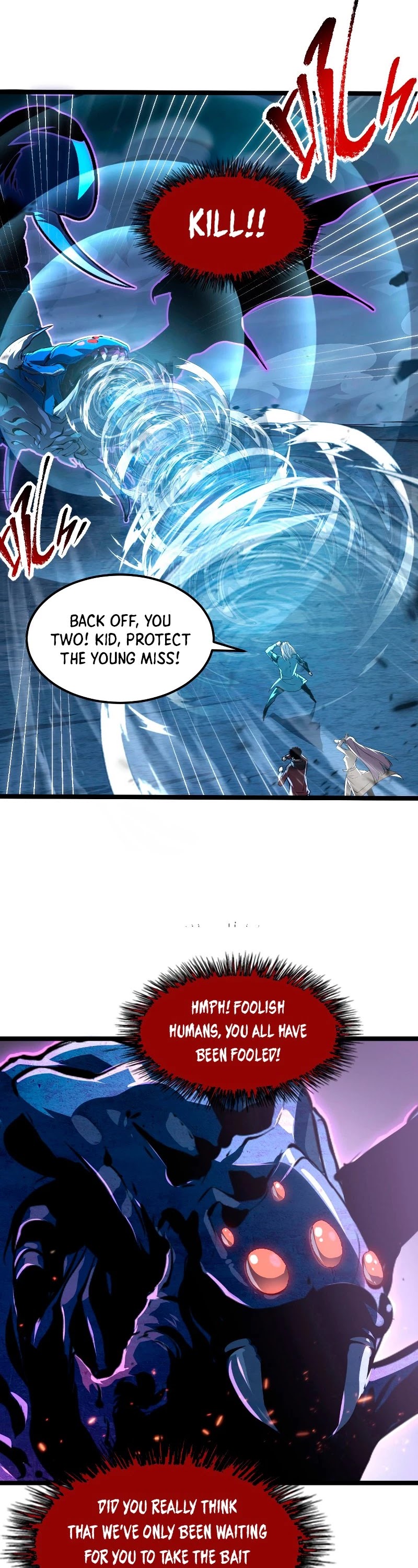 Rise From the Rubble Chapter 104 page 19 - Chapter 104