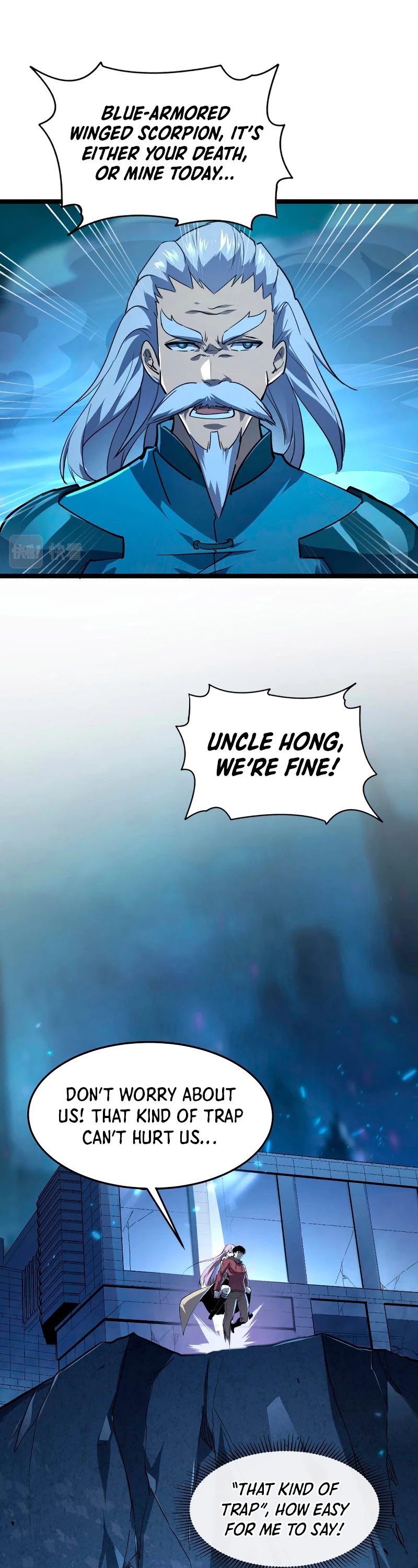 Rise From the Rubble Chapter 104 page 22 - Chapter 104