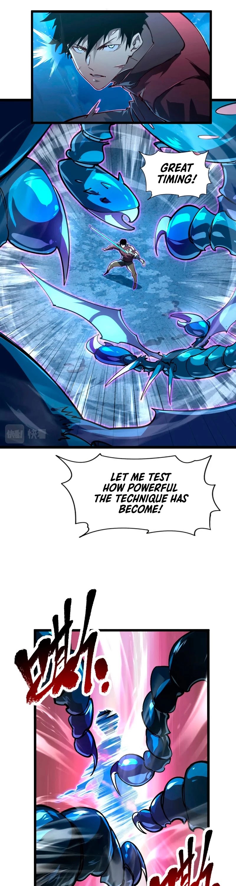 Rise From the Rubble Chapter 105 page 10 - Chapter 105