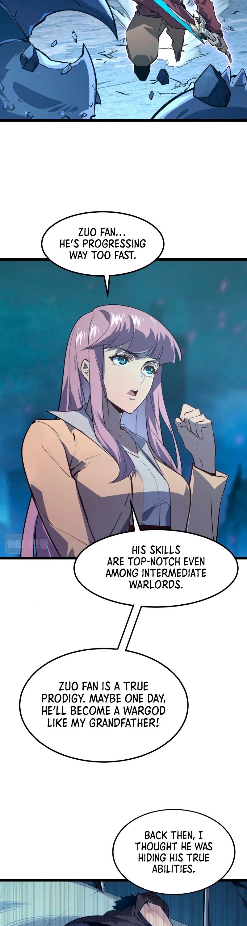 Rise From the Rubble Chapter 105 page 15 - Chapter 105