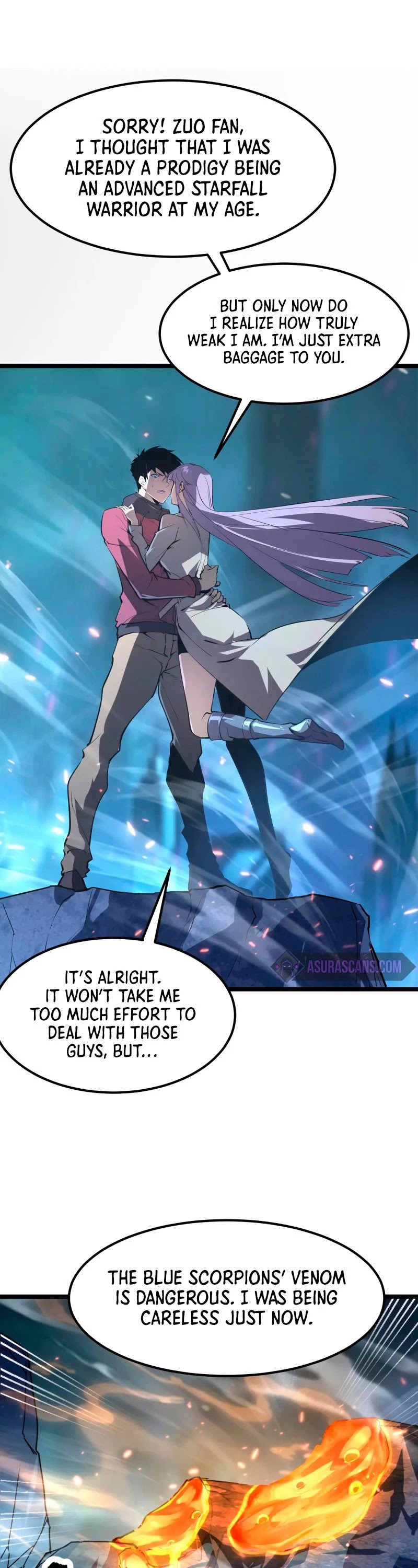 Rise From the Rubble Chapter 105 page 22 - Chapter 105
