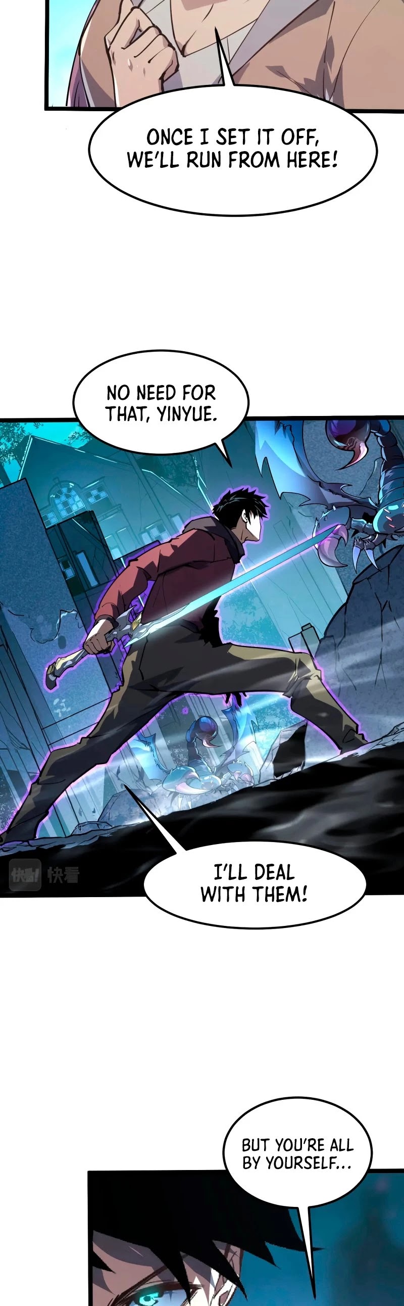 Rise From the Rubble Chapter 105 page 4 - Chapter 105