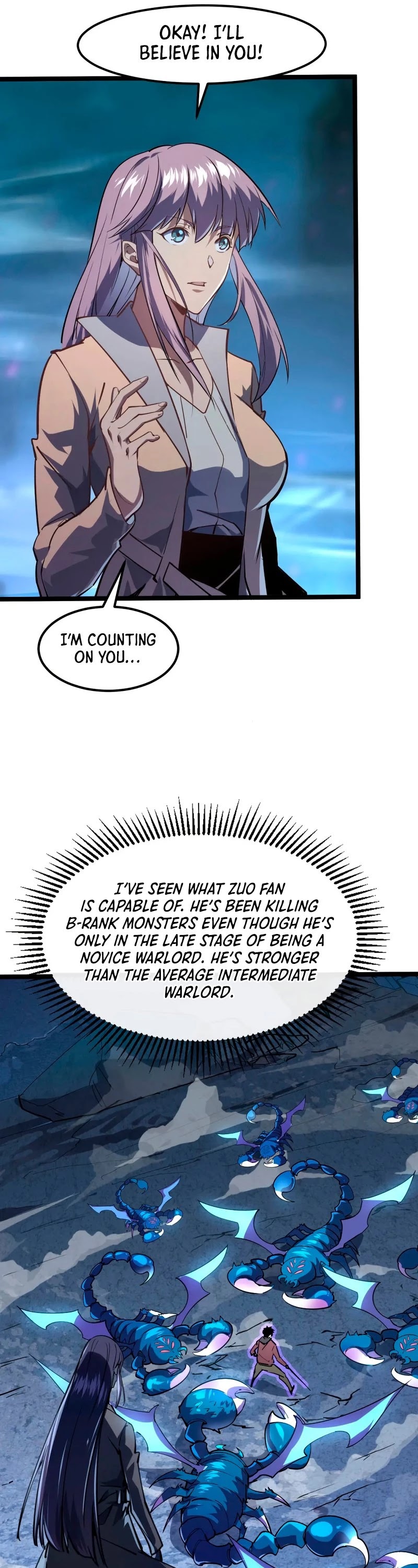 Rise From the Rubble Chapter 105 page 6 - Chapter 105
