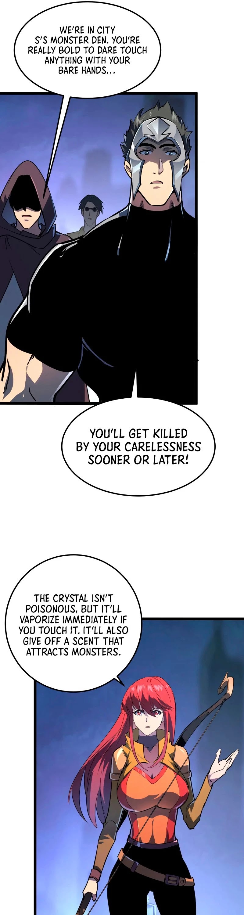 Rise From the Rubble Chapter 106 page 12 - Chapter 106