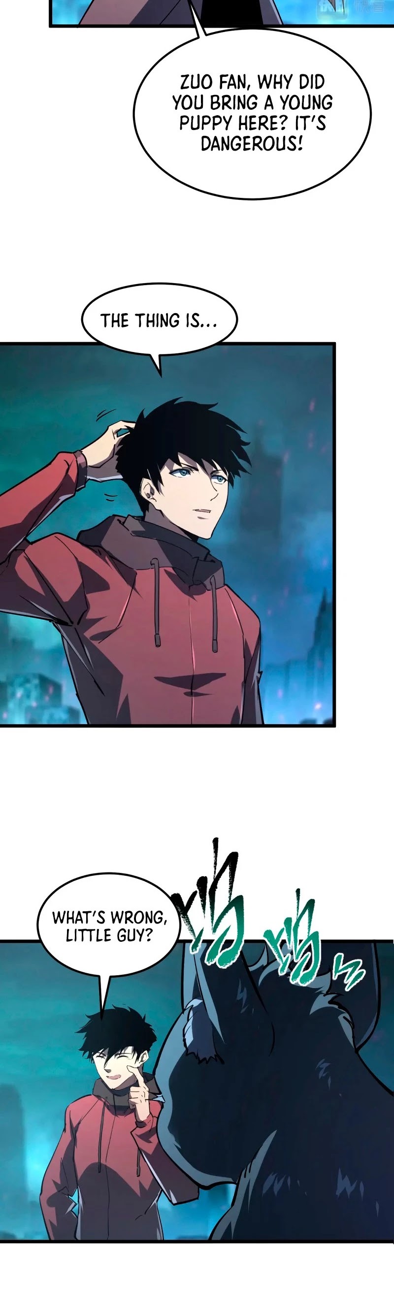 Rise From the Rubble Chapter 106 page 18 - Chapter 106