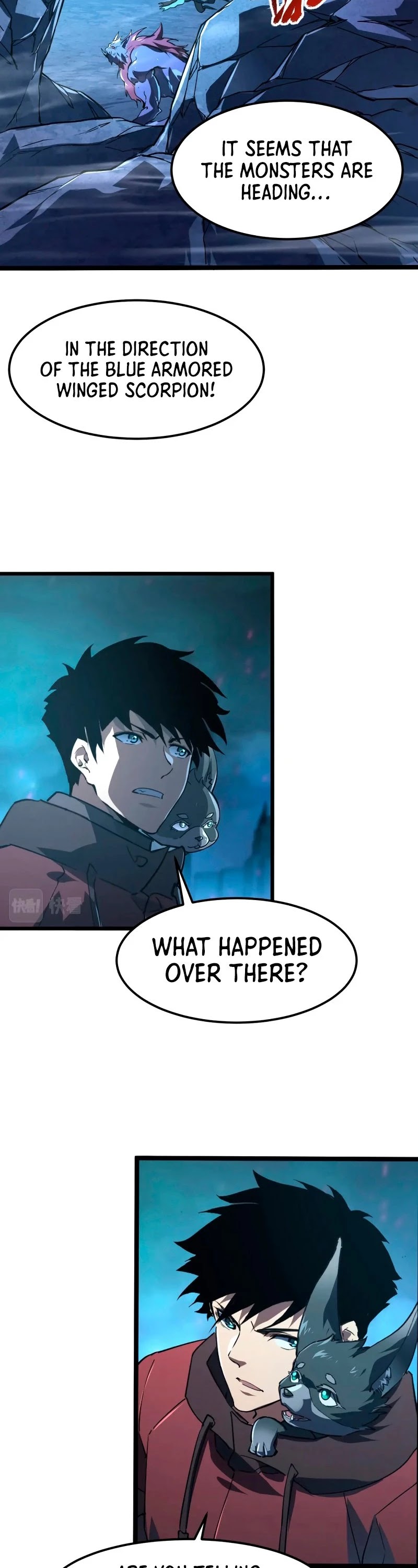Rise From the Rubble Chapter 106 page 20 - Chapter 106