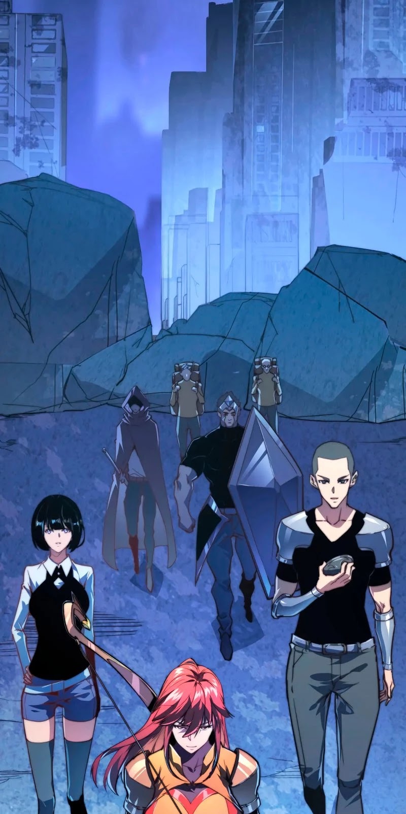 Rise From the Rubble Chapter 106 page 4 - Chapter 106