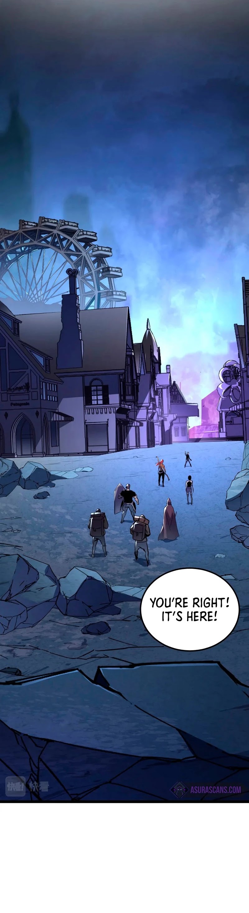 Rise From the Rubble Chapter 106 page 8 - Chapter 106