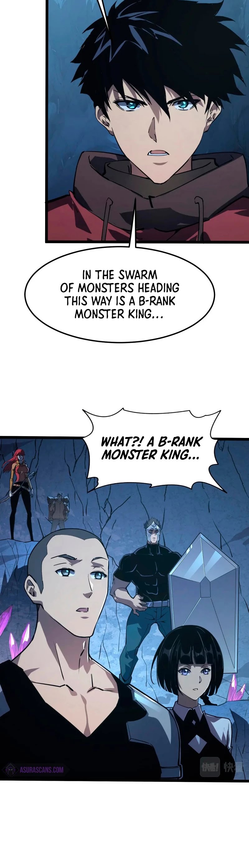 Rise From the Rubble Chapter 107 page 13 - Chapter 107