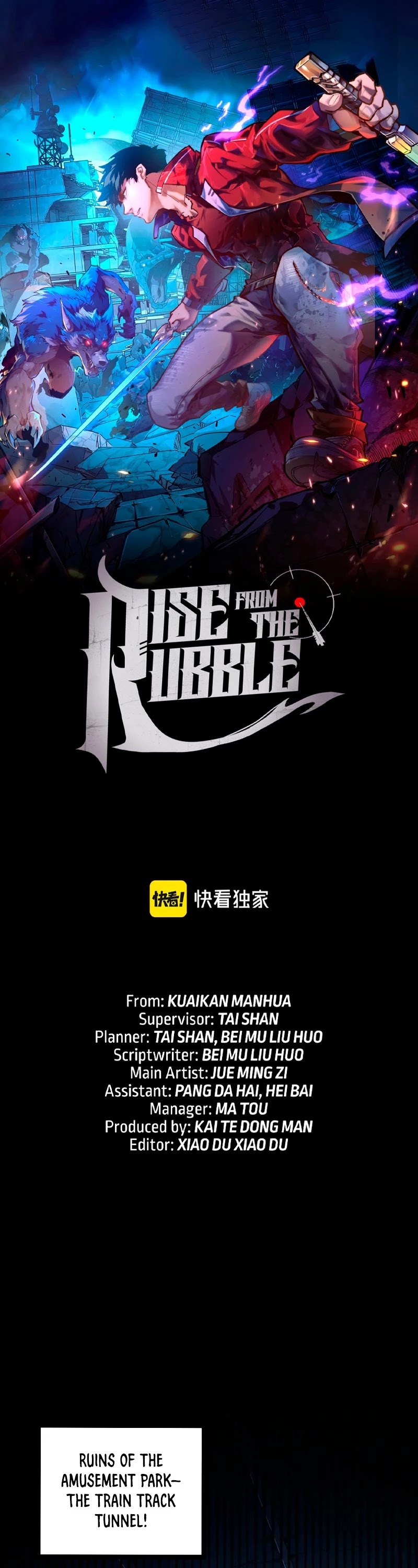 Rise From the Rubble Chapter 107 page 2 - Chapter 107