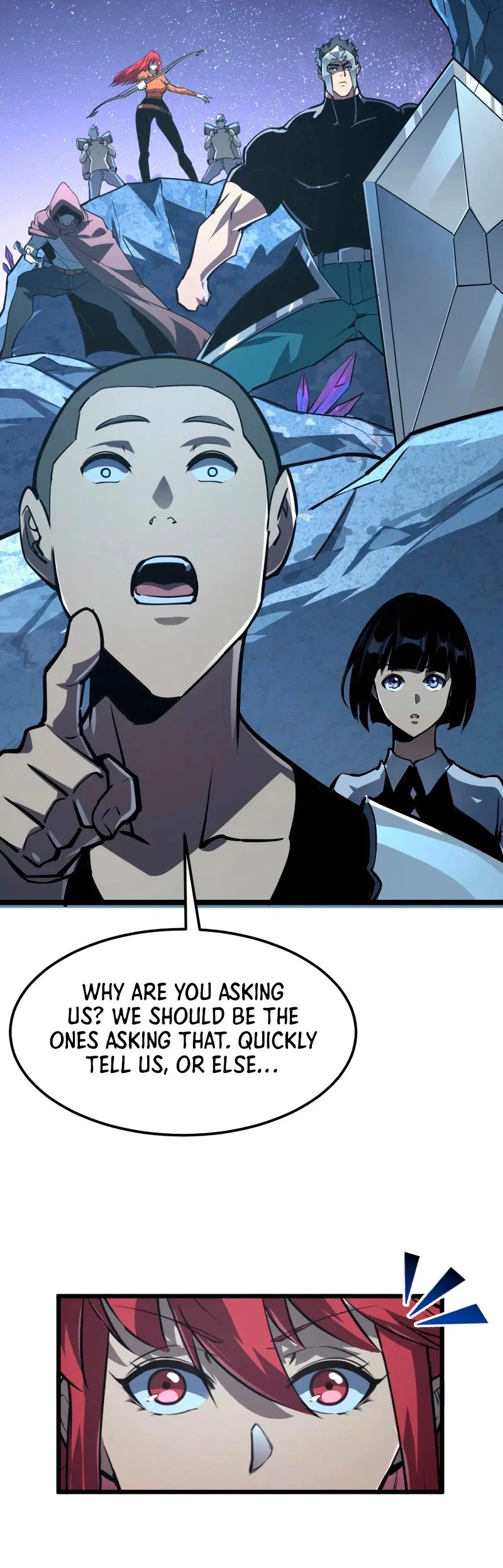 Rise From the Rubble Chapter 107 page 9 - Chapter 107